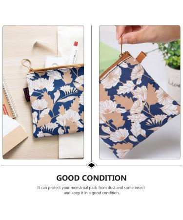 Shop Gleavi 4-Piece Makeup & Storage Bag Set for Women - Stylish Cosmetic Pockets Wallets & Cultural Bags (13x13x3.5cm) - Perfect for Travel! - Buy Online on GoSupps.com