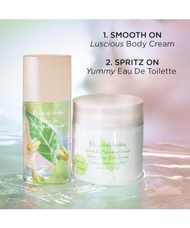 Elizabeth Arden Green Tea Pistachio Crunch Honey Drops Body Cream Moisturizer for Dry Skin Use Day or Night Softens and Moisturizes 16.9 oz. - Buy Online on GoSupps.com