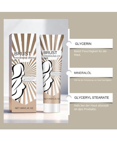 Agrandissement des seins 40 g lotion de soin du buste cr me raffermissante et soulevante pour les seins - Pour les femmes utiliser quotidiennement le coucher - Soin de la peau - Buy Online on GoSupps.com