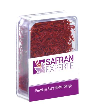 SAFRAN EXPERTE 2.3g of premium quality saffron thread in the box