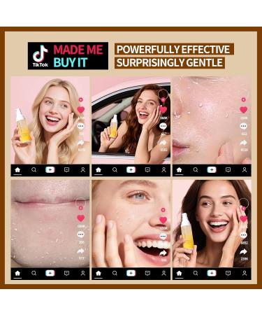 dewyhour Soybean Moisture Exfoliating Serum - Gentle Daily Soft-Exfoliating Face Peel for Dead Skin Cells Remover - For All Skin Types, Korean Skin Care 30ml / 1.01 fl.oz - Buy Online on GoSupps.com