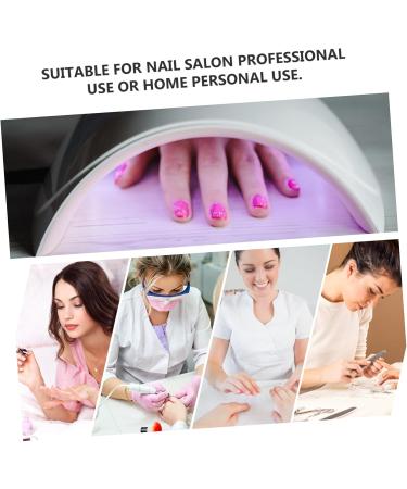 Beavorty 1 Pair Nail Gloves Gloves UV Lamp Gloves Gel Manicure Gloves Nail Art Gloves Manicure Accessories Oveglove Sun Protection Polyester Mj03 Apparel Green Manicure Art Gloves 25X9X0.4CM - Buy Online on GoSupps.com