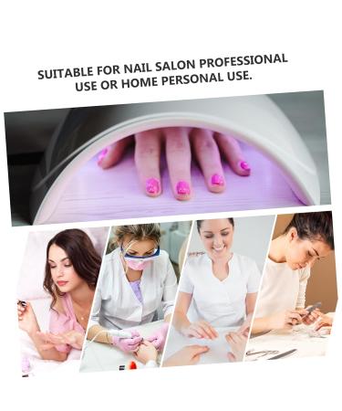 POPETPOP 1 Pair Nail Gloves Manicure Gloves Fingerless Gloves Gel Nail Led Lamp Nail Art Tools Fingerless Mitts Manicure Art Gloves Gloves Sun Protection Mj03 Polyester - Buy Online on GoSupps.com