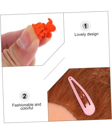 minkissy 2 Sets Children's Headgear Girls Hair Claws Girl Hair Ties Kit Kids Hair Accessory Kit Fashion Hair Clips Lovely Hair Rope Ponytail Holders Tiny Hair Clips Mini Baby Nylon Bow Tie - Buy Online on GoSupps.com