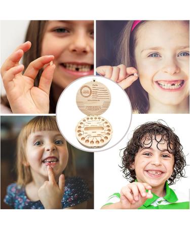 Mooshy Tooth Box for Girls - Personalized Milk Tooth Cubes & Wooden Tooth Fairy Gift - Buy Online on GoSupps.com