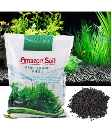 Fish Tank Mud 1000g/Bag Aquarium Bottom Water Grass Seeds Plant Sand Mud Planted Aquarium Substrate Sand - Buy Online on GoSupps.com