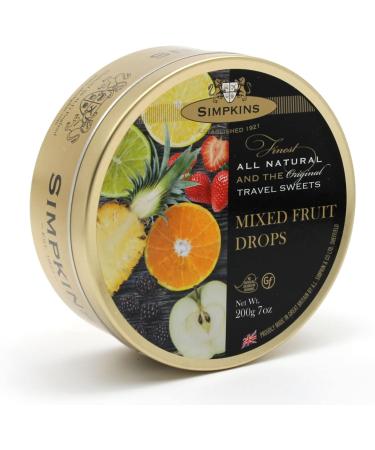 Go2 Groceries Bundle: Simpkins Original Travel Sweets - Butterscotch, Barley, Mixed Fruit (6x200g) with Bonus Game Card - Buy Online on GoSupps.com