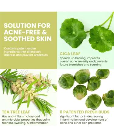  Sentechx Blusoms Clearacne Defense Natural Gel with Organic Aloe Vera Aloe Vera Moisturizer Acne Treatment for Face Suitable for All Skin Types - Buy Online on GoSupps.com