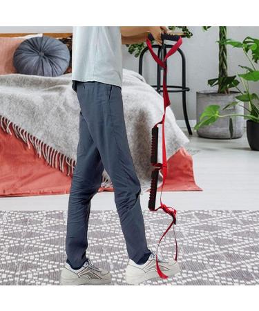 Facynde Leg Lifter Belt for Hemiplegia | Foot Lift Booster & Hip Replacement Trainer | Easy Pull Rope to Bed - Buy Online on GoSupps.com