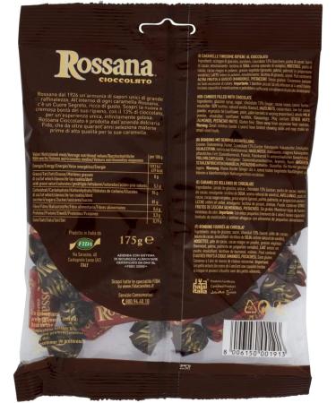  Perugina Fida Rossana Pack of 3 chocolate candies 125 g. - Buy Online on GoSupps.com