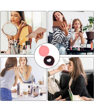 Gdnhovfnxe Color Removal Cleaner Sponge Color Remover Dry Cleaner Sponge for Makeup Brushes | Portable Makeup Cleaning Tool for Work Home Dating - Buy Online on GoSupps.com