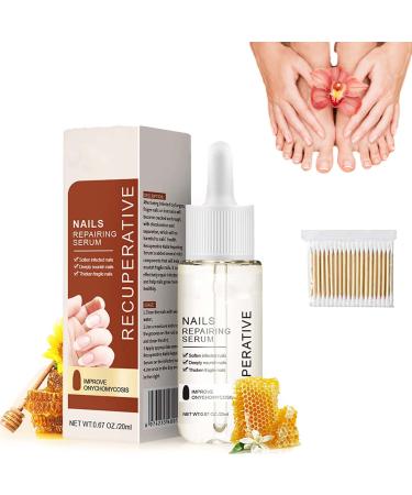 7 Days Nail Growth and Strengthening Serum Natural Nail Growth And Strength Serum Nail Repair Solution for Damaged and Discolored Nails Promotes Rapid Growth & Avoids Flaking (1pcs)