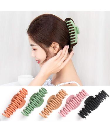 SYEENIFY Claw Clips for Thick Hair - Large and Strong Hold Hair Accessories for Women and Girls - Buy Online on GoSupps.com