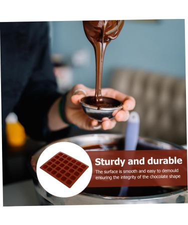 MAGICLULU Chocolate Mold 2pcs Storage Household Cube Ice DIY Molds Trays Coffee Silicone Making Refrigerator Silicone Gummy Molds - Buy Online on GoSupps.com