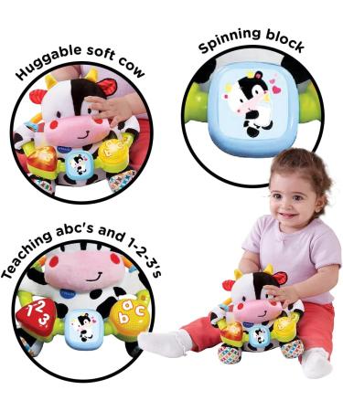 VTECH 166003 Baby Little Friendlies Moosical Beads Toy | Sensory Music & Light for Babies 3+ Months | Educational Baby Toy - Buy Online on GoSupps.com