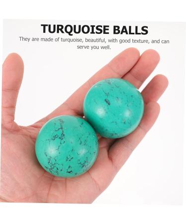 Tovinanna 8 Stk Turquoise Handball Gifts | Chatting Home Decor & Apartment Furnishings | Round Massage Balls for Fitness & Relaxation - Buy Online on GoSupps.com