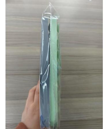 Aodaliy Silicone Lick Mat for Dogs & Cats - BPA-Free Large Suction Pet Mat for Bathing & Grooming (Gray & Green) - Buy Online on GoSupps.com