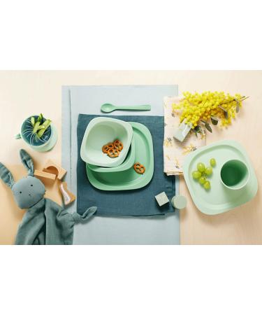 nip Eat Green Eco Organic Baby Spoon - Melamine-Free Dishwasher Safe 6 Pieces for Babies & Children 4 Months+ - Buy Online on GoSupps.com