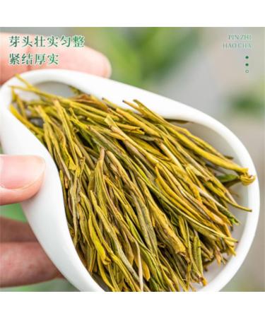 HQZM Pure Yellow Bud Tea 100g 50g * 2 Huang Jin Ya Tea Green Tea Seasonal Buds - Buy Online on GoSupps.com