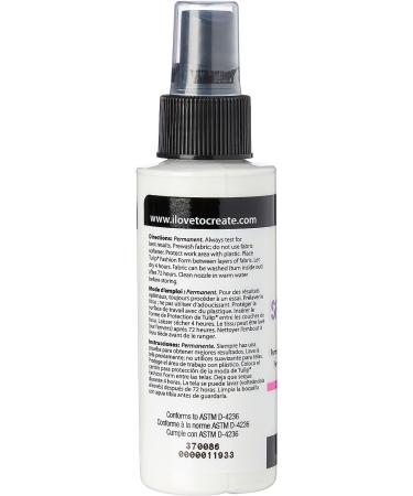 Tulip Fabric Spray 26569 SOP 4Oz Snow  4 Fl Oz (Pack of 1)  As Detailed - Buy Online on GoSupps.com