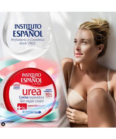 Instituto Espanol Urea Advanced Repair Cream 400ml + Instituto Espanol Aloe Vera Body Cream 400 ml (SET OF 2) - Buy Online on GoSupps.com