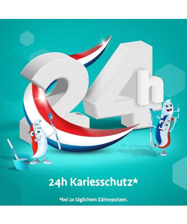 Odol-med3 Junior Toothpaste for Kids (6+) - 4x75ml | Protects Milk & Permanent Teeth - International Shipping - Buy Online on GoSupps.com