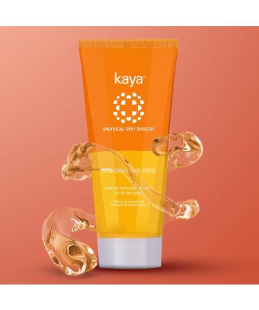 Kaya Skin Clinic Skin Awakening Rinse 100ml - Hydrating Facial Cleanser for Radiant Skin | International Shipping Available - Buy Online on GoSupps.com