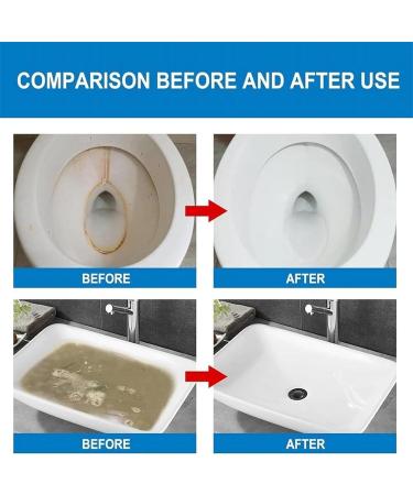 Splash Foam Toilet Cleaner Splash Toilet Cleaner 2024 Upgrade Splash Toilet Cleaner Foam Powder For Toilet Squatting Pans Urinals Pipe Cleaning (Color : 2 PCS/250g) - Buy Online on GoSupps.com