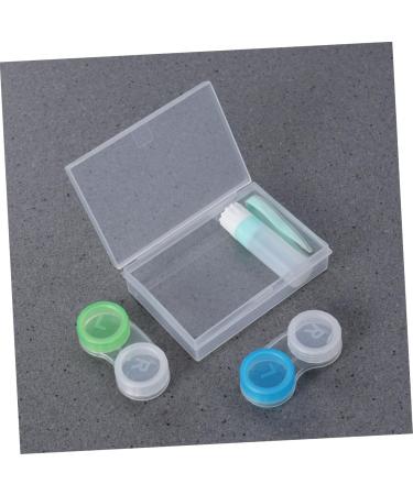 Buy Homsfou 2-St Lens Container - Stylish Double Boxes for Contact Lens Storage | International Shipping Available - Buy Online on GoSupps.com
