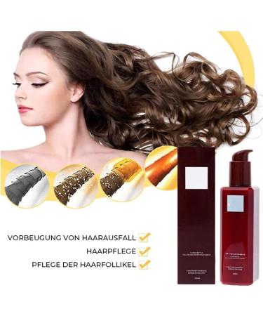 Chunfu Hair Mask Smoothing Essence Dry and Damaged Hair Mask Smooth Leave-in Conditioner Repairs Dry and Damaged Hair - Buy Online on GoSupps.com