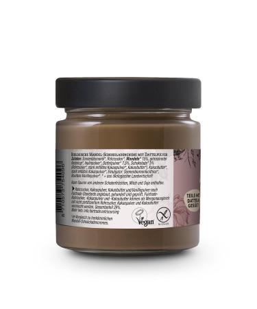 Brinkers La Vida Vegan Mandel & Schoko - 6 x 200g | Gluten-Free Almond Chocolate Spread | Dairy-Free Delights - Buy Online on GoSupps.com