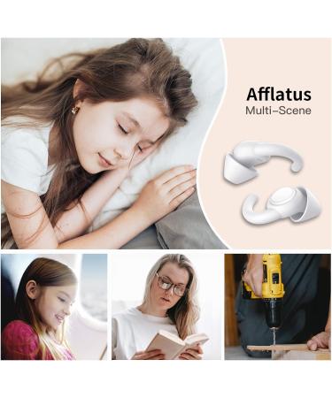 Afflatus Small Ear Plugs for Kids & Adults with Small Ears - Noise Cancelling & Comfortable Soft Earplugs for Sleeping, Flying - Size S (2 Pairs) in Pink - Buy Online on GoSupps.com