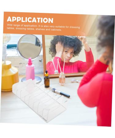 NOLITOY 12 Pcs Eye Shadow Storage Box Plastic Sunglasses Makeup Holder Household Cosmetics Display Rack Tray - Buy Online on GoSupps.com