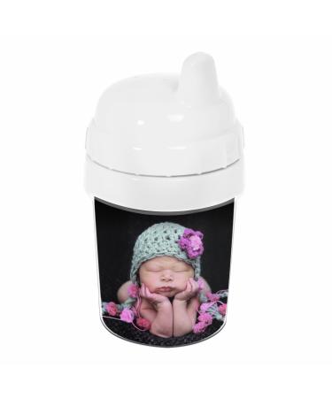 Thermo-Temp 5 oz. Personalized Toddler Sippy Cup - White