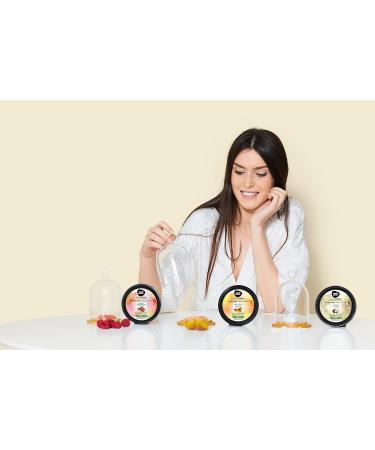 Exfoliating Body Scrub Mango Papaya & Marula 200ml | Nourishing Skin Care for Radiant Glow - Buy Online on GoSupps.com