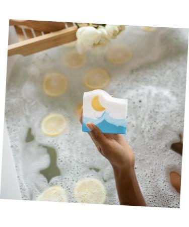 STOBOK Handmade Soap Sandwich Soap Making Supplies Stencils for Crafts Rubber Tube Mould Cakesicles Mold Silicone Molds Clear Silicone Tube Mold White Manual Silica Gel Accessories White 32.2X6.2cm - Buy Online on GoSupps.com