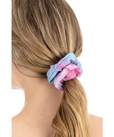 IVARYSS White Cotton Bow Scrunchies - 20 Pack for Tie Dye DIY and Party Activities | Hair Accessories for Girls and Women - Buy Online on GoSupps.com