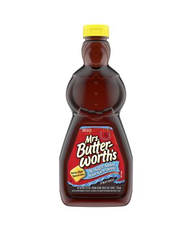 Mrs. Butterworth's Syrup No Sugar Added 710ml 1 Pack No Sugar 710 ml (Pack of 1)