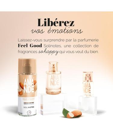 SOLINOTES Almond Perfume for Women - Eau De Parfum | Delicate Floral and Soothing Scent - Made in France - Vegan - 0.5 fl.oz Almond Passion Fruit Jasmine Tonka Bean Sandalwood Vanilla - Buy Online on GoSupps.com