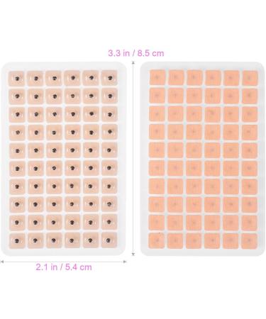 Rosenice 600 Disposable Acupuncture Ear Seeds Multi-Condition Massage Acupressure Set (10 Sheets) for Effective Relief - Buy Online on GoSupps.com