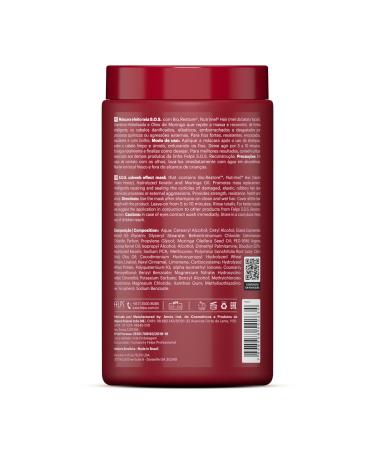 Felps Xmix SOS Extreme Repair Mask - 1kg/35.2oz - Intensive Hair Treatment - Buy Online on GoSupps.com