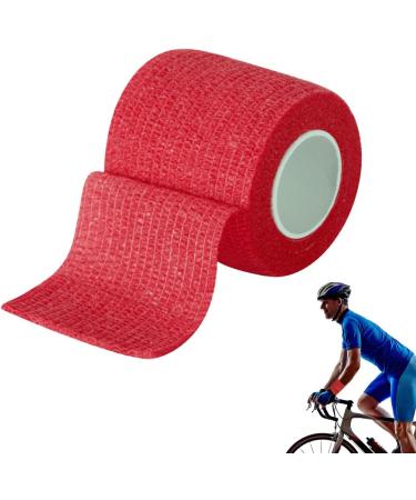 Waterproof Elastic Bandage Wrap - Sports Athletic Tape for Wrist & Ankle Sprains | 1pc Red - Best First Aid Solution - Buy Online on GoSupps.com