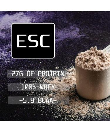 Pure Unflavored Whey Protein Isolate - 27g Protein | Versatile All-Purpose Supplement | Shop Internationally - Buy Online on GoSupps.com