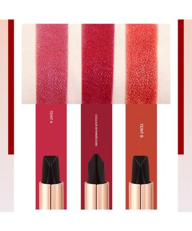 Long-Lasting Lipstick - Color-Changing Lip Balm Glossy Moisturizing Long-Lasting Natural Beauty for Parties Dates and Events - Buy Online on GoSupps.com