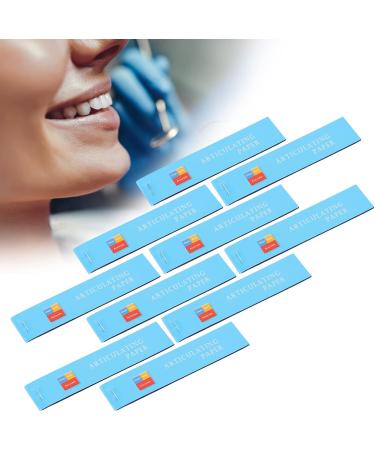 Professional Articulation Paper - 400 Blue Double-Sided Strips for Oral Articulation | Thin & High-Quality - Buy Online on GoSupps.com