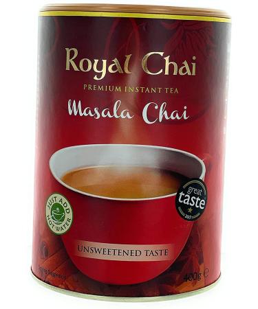 Royal Chai Th instantan non sucr de qualit sup rieure - Naturel - 400 g (lot de 1)