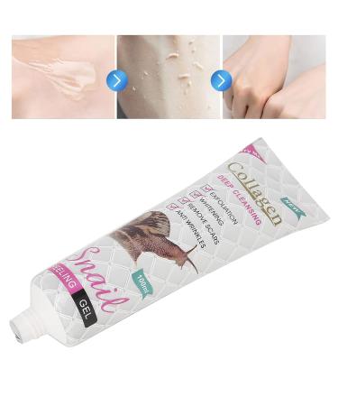Snail Peeling Gel 100ml | Collagen Exfoliating Gel for Dead Skin & Pore Cleansing - Shop Internationally - Buy Online on GoSupps.com