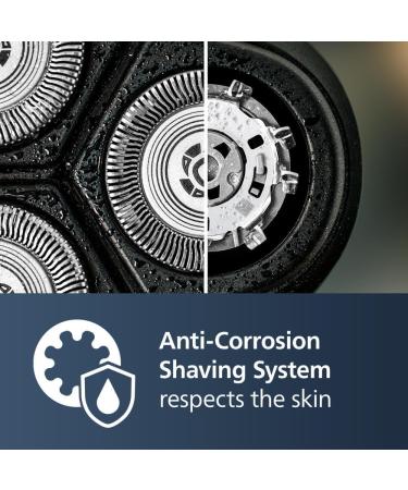 Philips Norelco Shaver 3900 - Rechargeable Wet & Dry Electric Shaver with Pop-up Trimmer Charging Stand & Travel Pouch - Silver S3341/92 | Buy Now for International Shipping - Buy Online on GoSupps.com