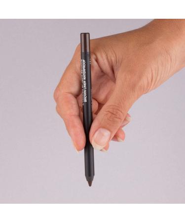  Jorge de la garza Jorge de la Garza Makeup Liner Waterpoof Waterproof Eye Contour Pencil (Dark Brown) - Buy Online on GoSupps.com