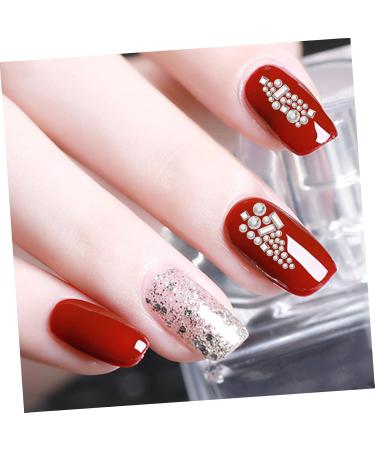 Housoutil 1 Nail Drill Nail Charm Fashion Nail Stones Nail Decorations for Nail Art Nail Gems and Rhinestone Nail Studs Rhinestone Charm Rhinestones Accessories Assorted - Buy Online on GoSupps.com